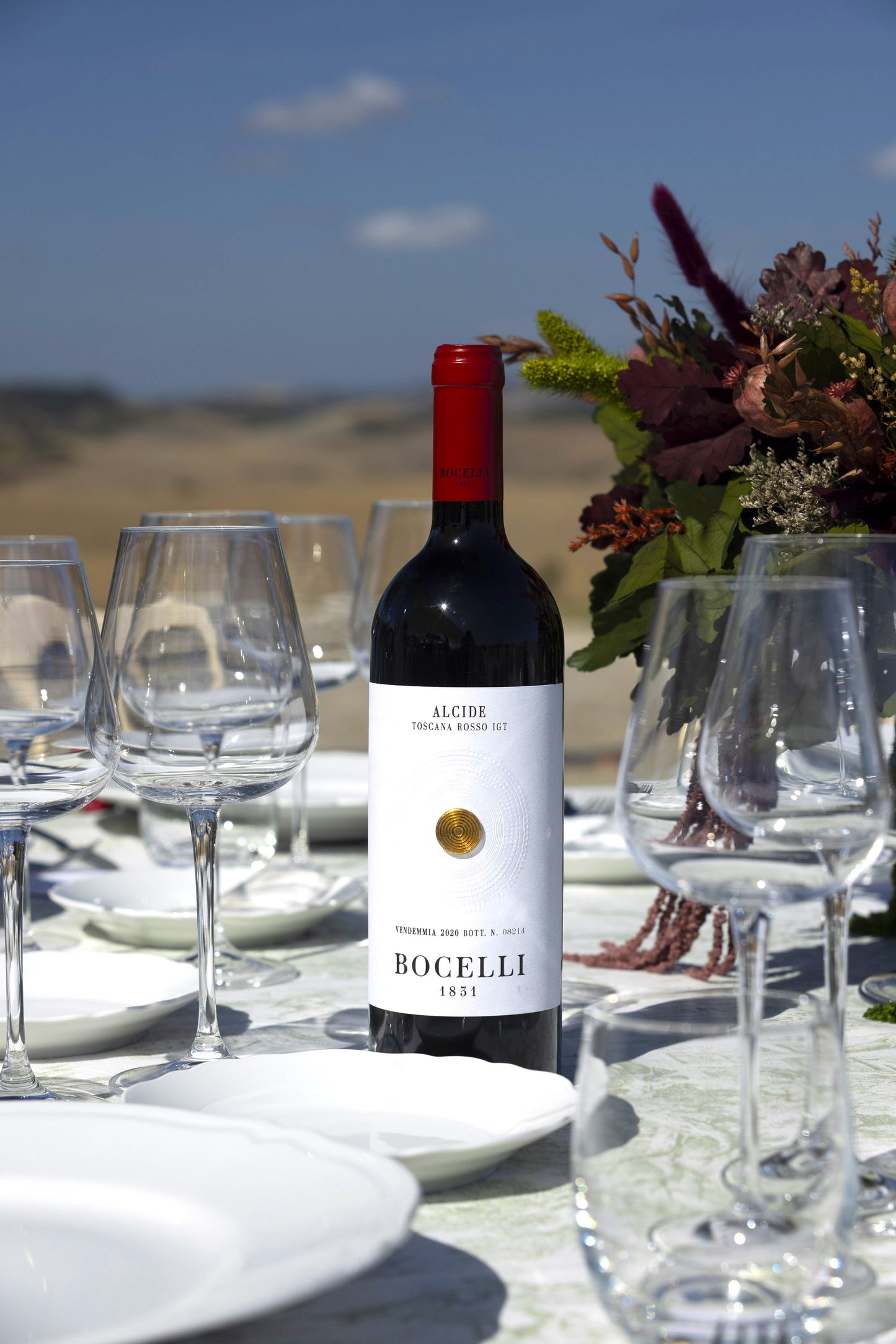 Bocelli Alcide Toscana Rosso IGT
