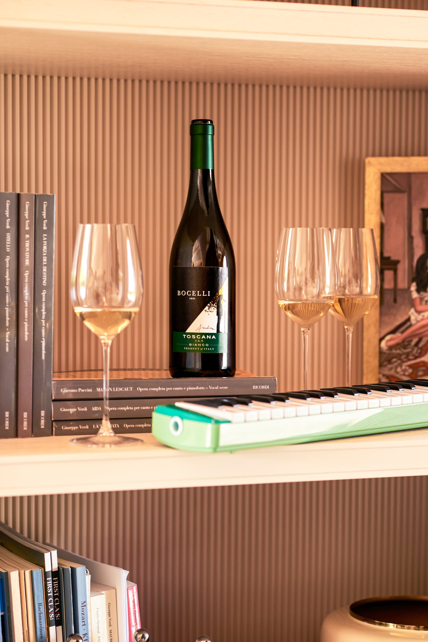 Bocelli 1821 Toscana IGT Bianco