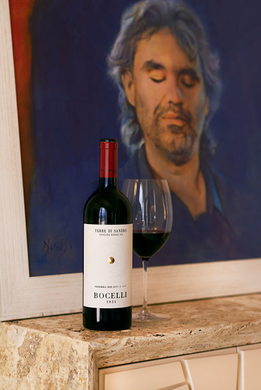 Bocelli Terre Di Sandro Toscana Rosso IGT