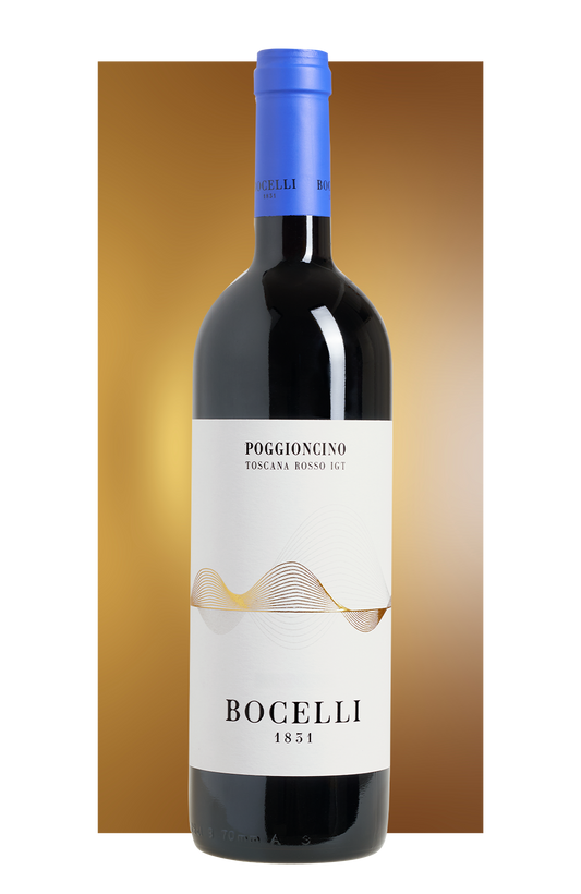 Bocelli Poggioncino Toscana Rosso IGT