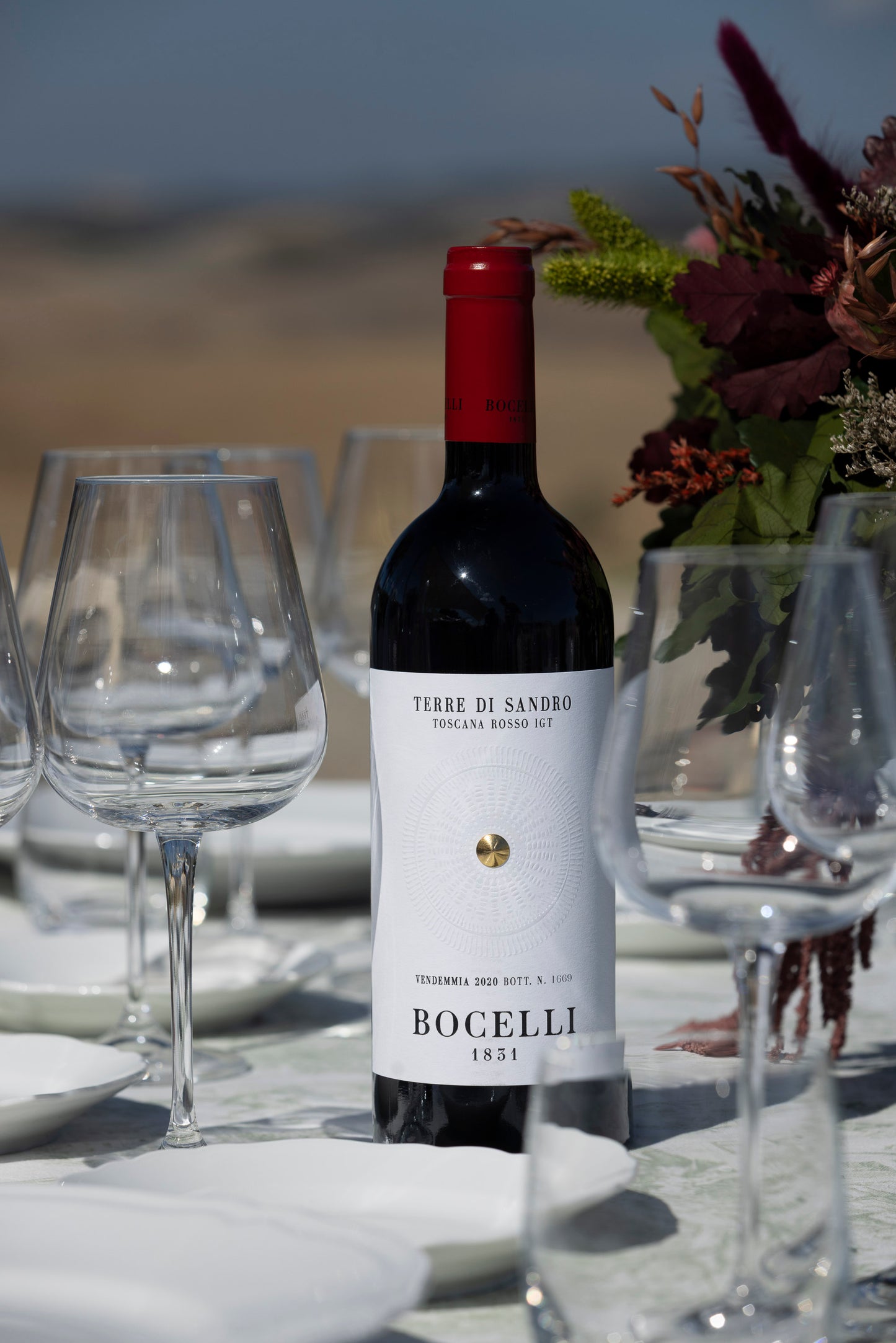 Bocelli Terre Di Sandro Toscana Rosso IGT