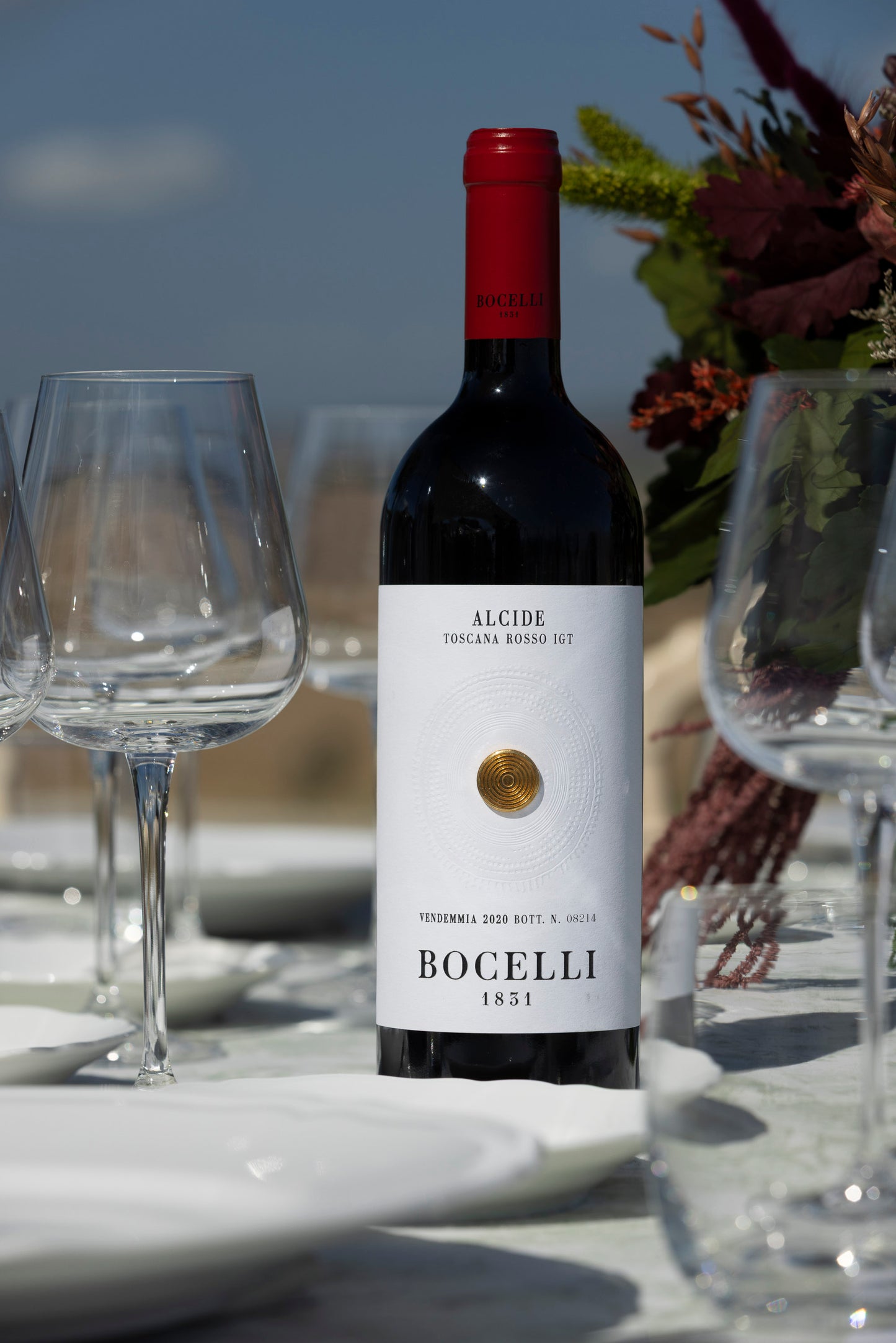 Bocelli Alcide Toscana Rosso IGT