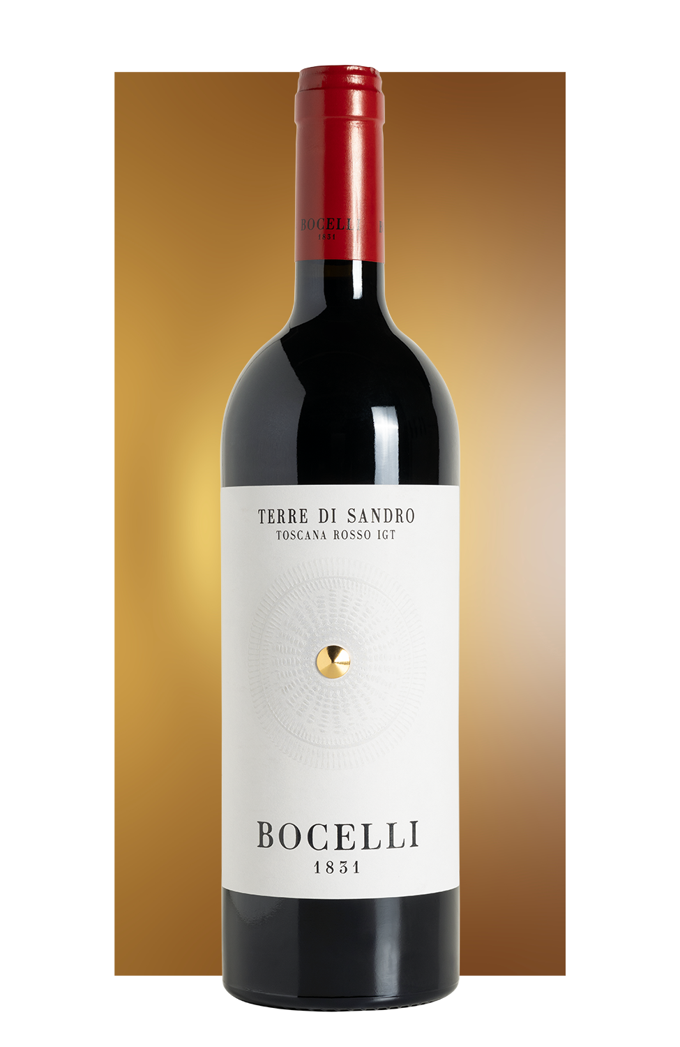 Bocelli Terre Di Sandro Toscana Rosso IGT
