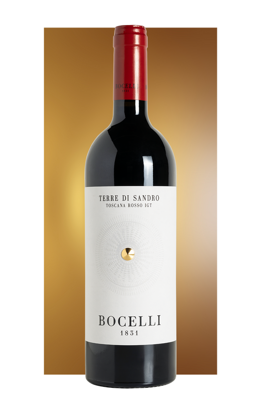 Bocelli Terre Di Sandro Toscana Rosso IGT