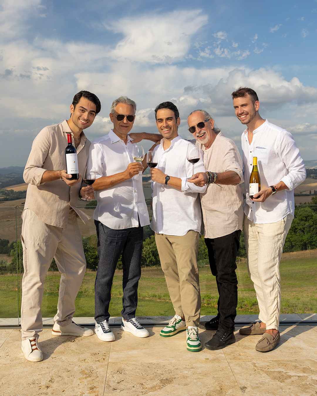 Bocelli Terre Di Sandro Toscana Rosso IGT