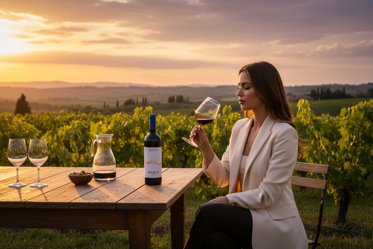 POGGIONCINO - women's lifestyle shot